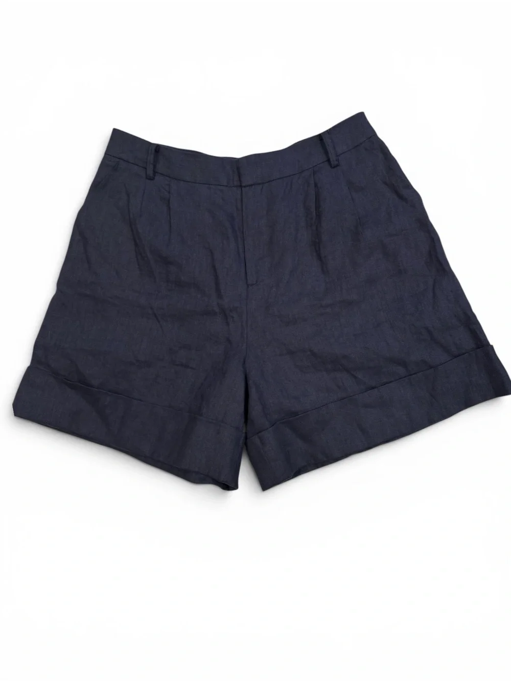 Ralph Lauren UK Girl’s Navy Linen Shorts